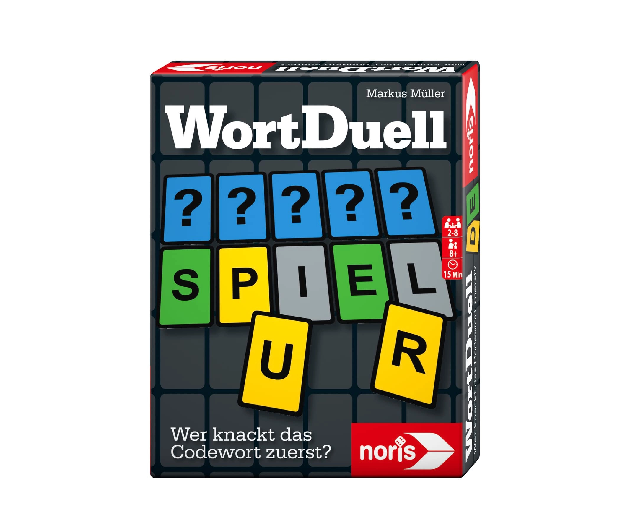 Noris Wort Duell - Card Game (German)