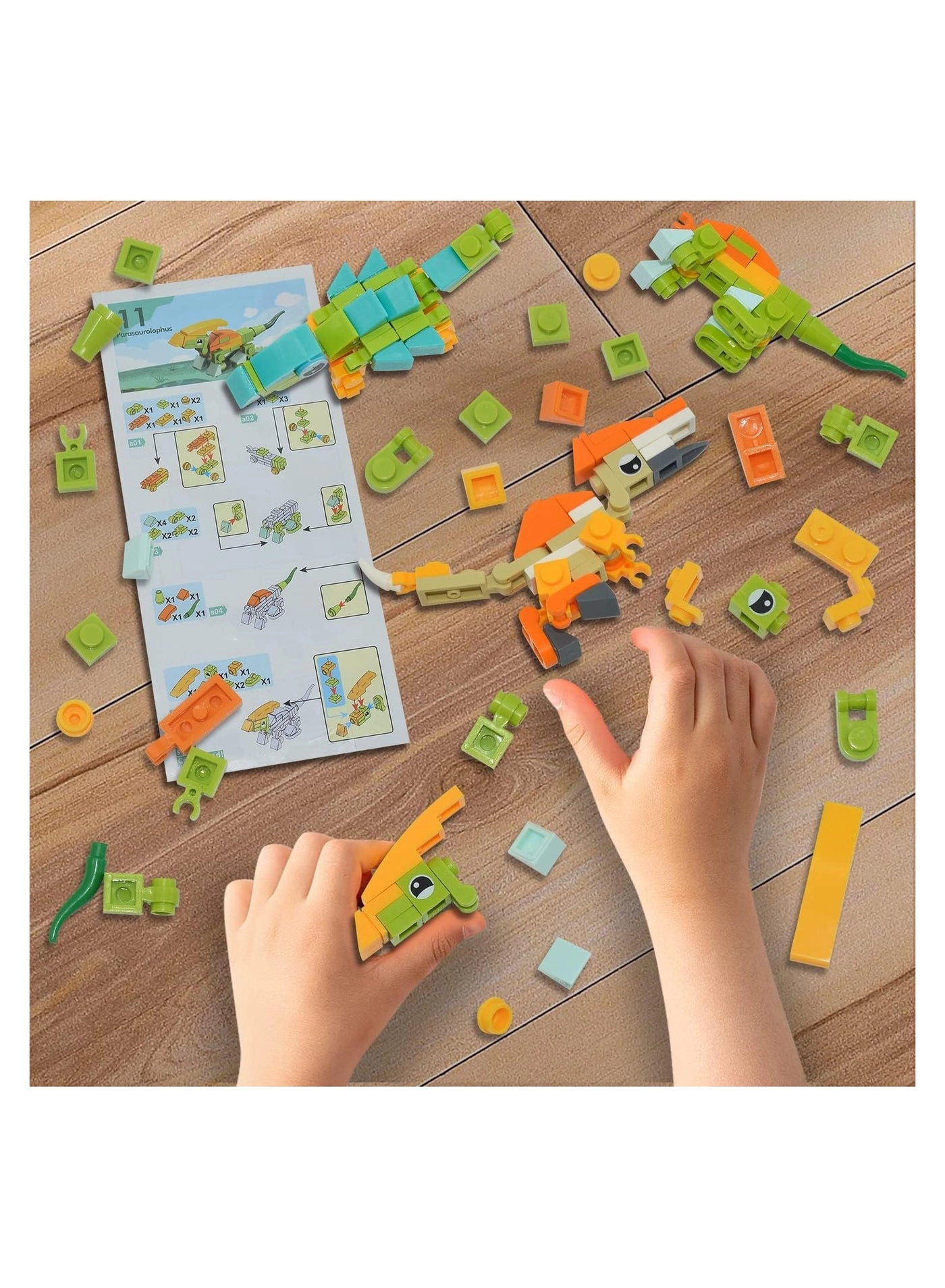 SM195B - Dinosaur 12pcs