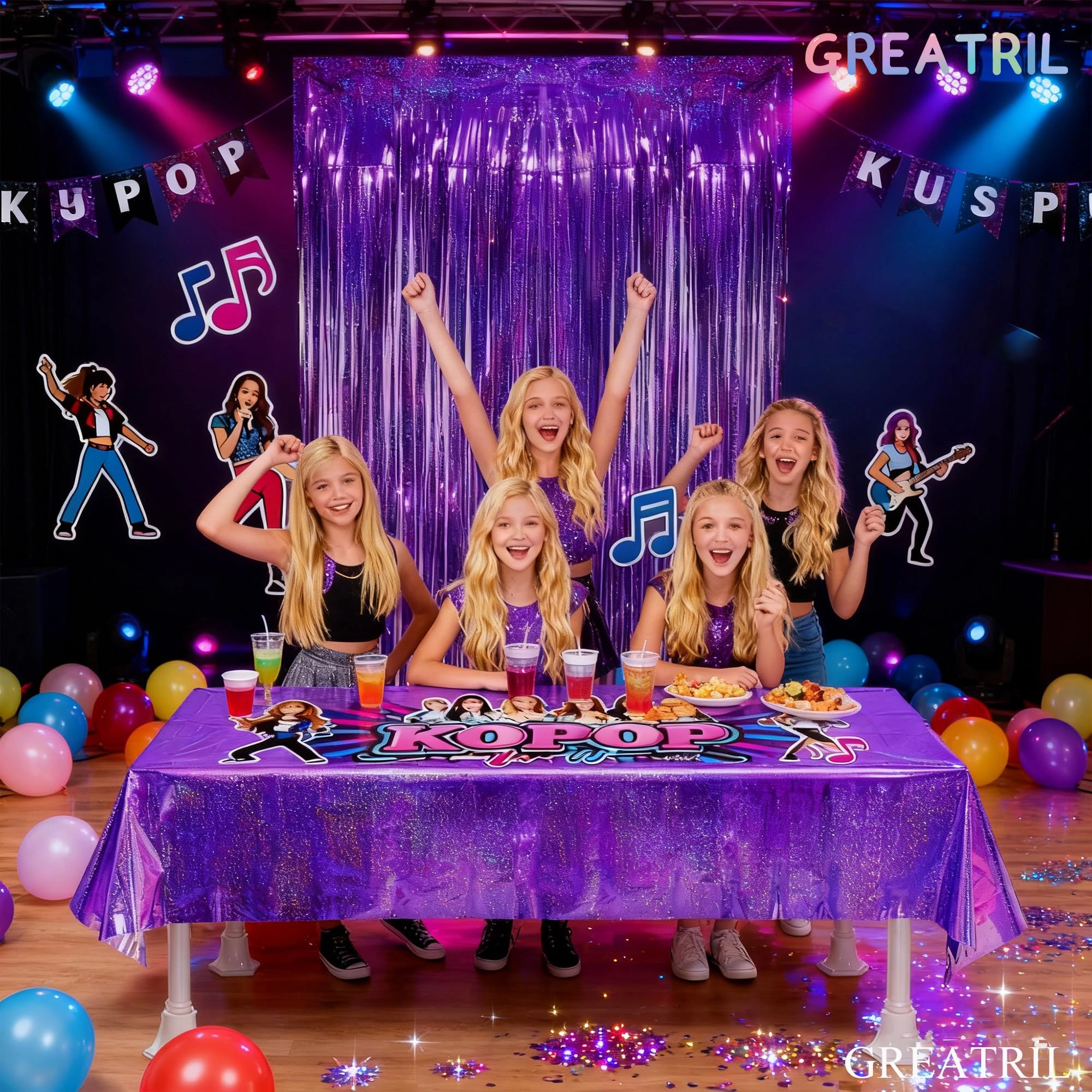Party Tablecloth - 1 Pack