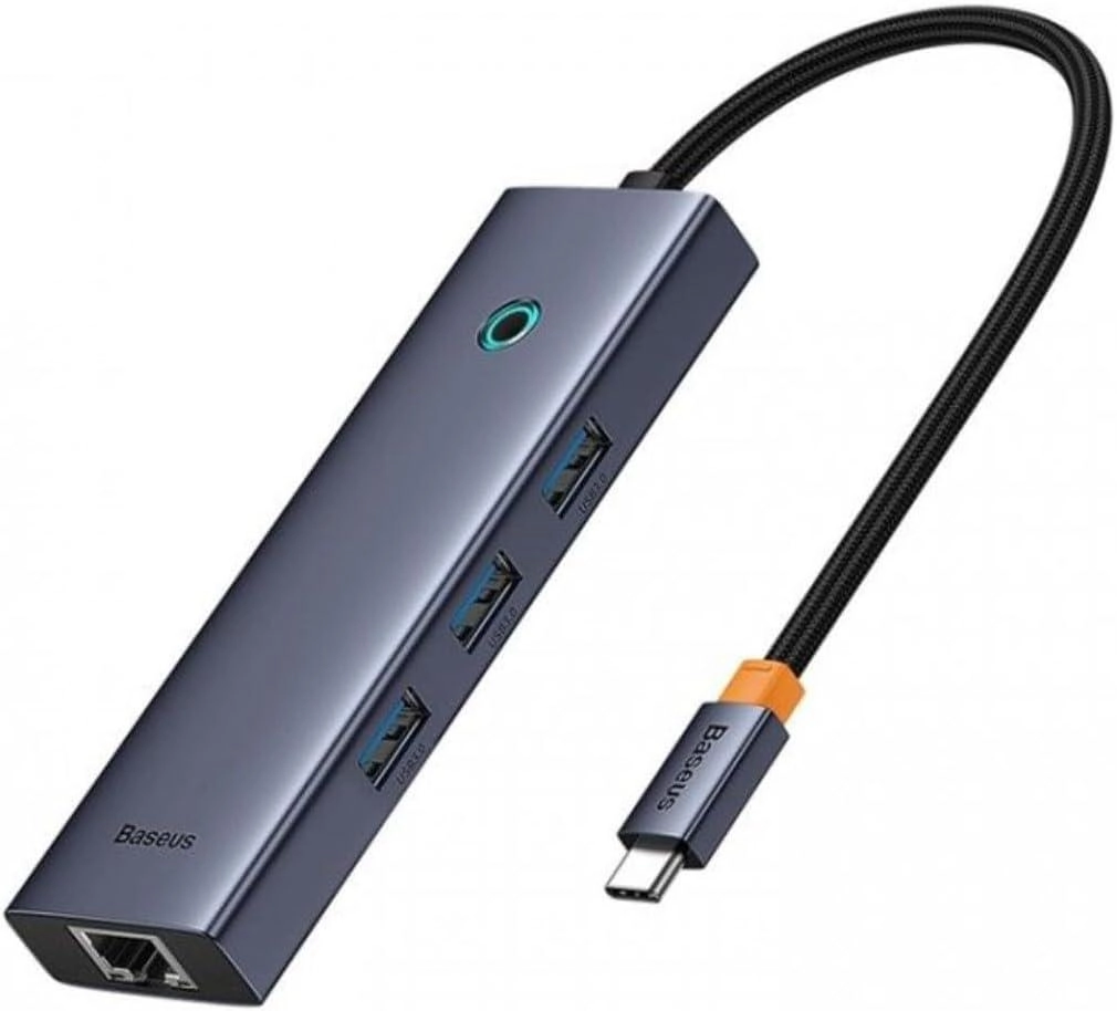 Baseus B00052807813-00 Ultrajoy Series 6-Port Hub Docking Station