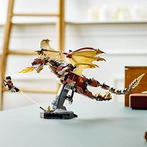 Harry Potter Hungarian Horntail Dragon (76406) - with Minifigure 40 cm wingspan