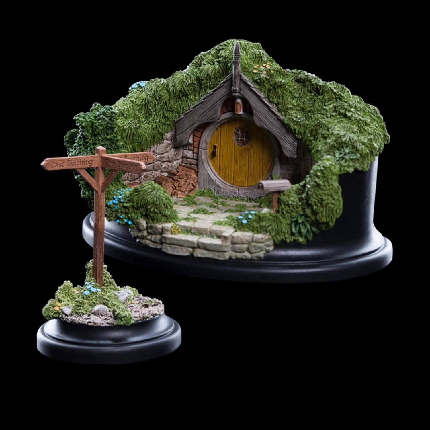 Hobbit Hole - 5 Hill Lane - 2 3/4-inches tall