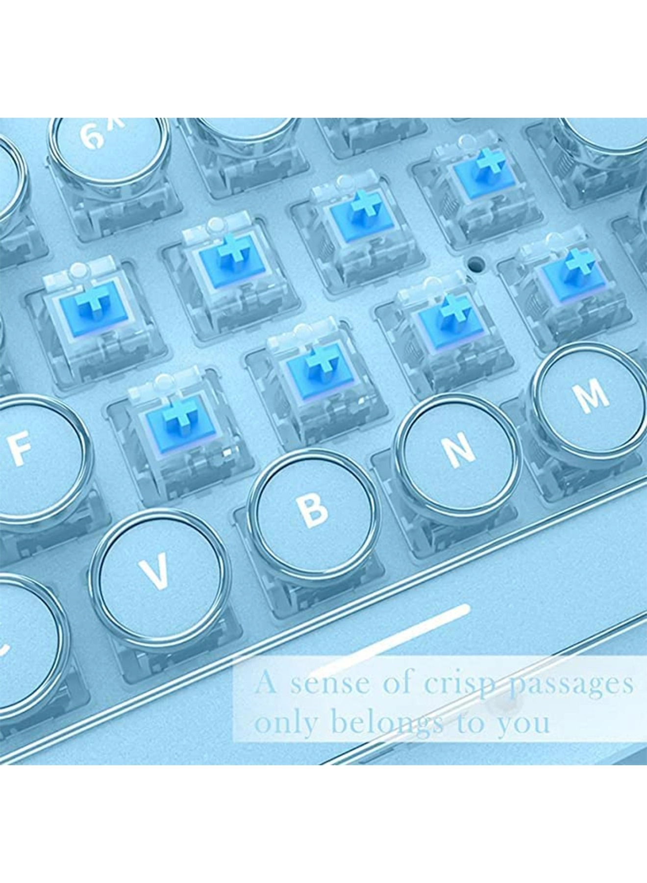 Gaming Keyboard - Wired + Mouse