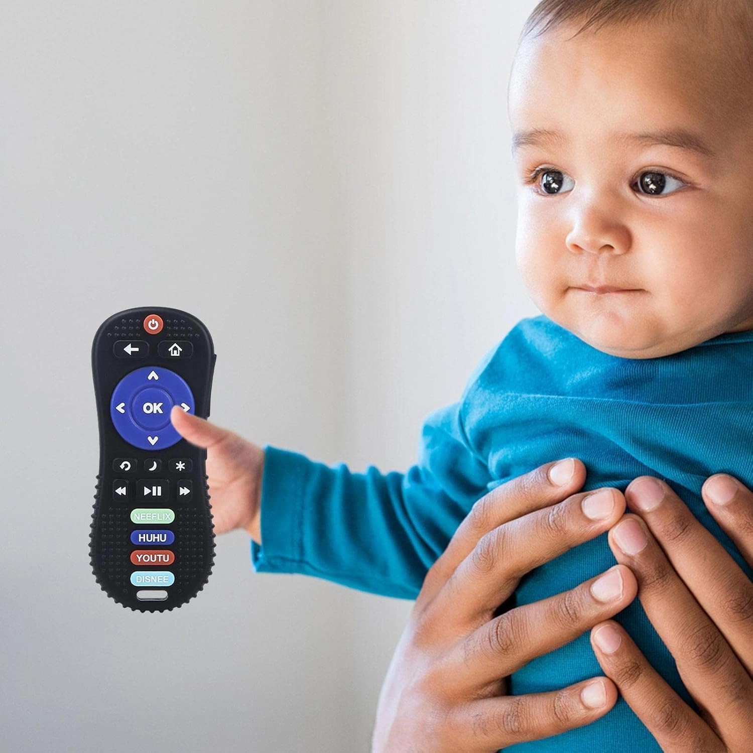 Silicone Remote Teether