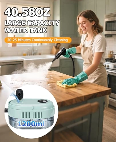 Steam Cleaner - 3.5Bar 1200ml