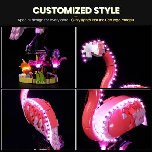 Lego Light Kit (31170) - Pink