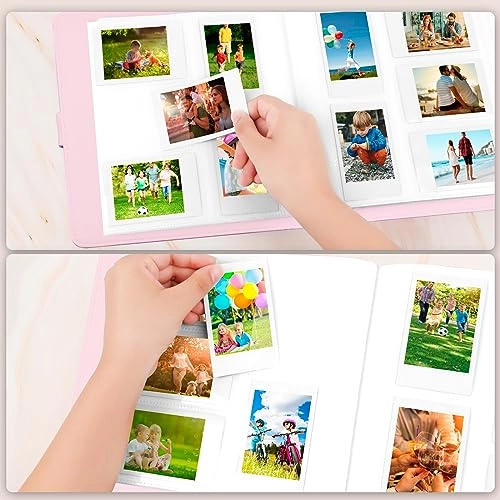 Instax Mini 360 Pockets PU Photo Album
