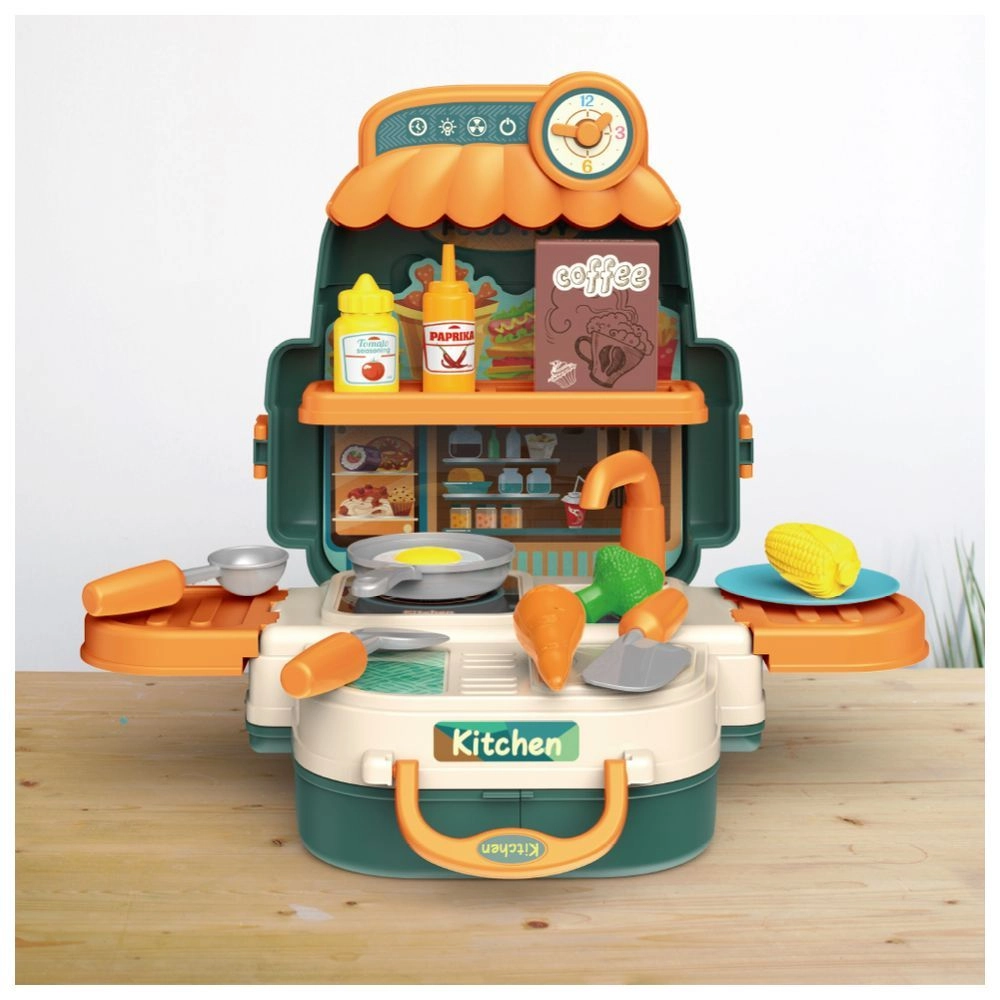 Kitchen School Bag - 21pcs (SAM-LS_RPSB_KTGR)