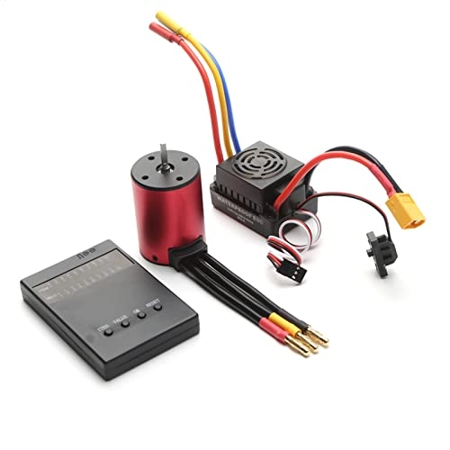 S3650 + 60A ESC + Programming Card - Brushless