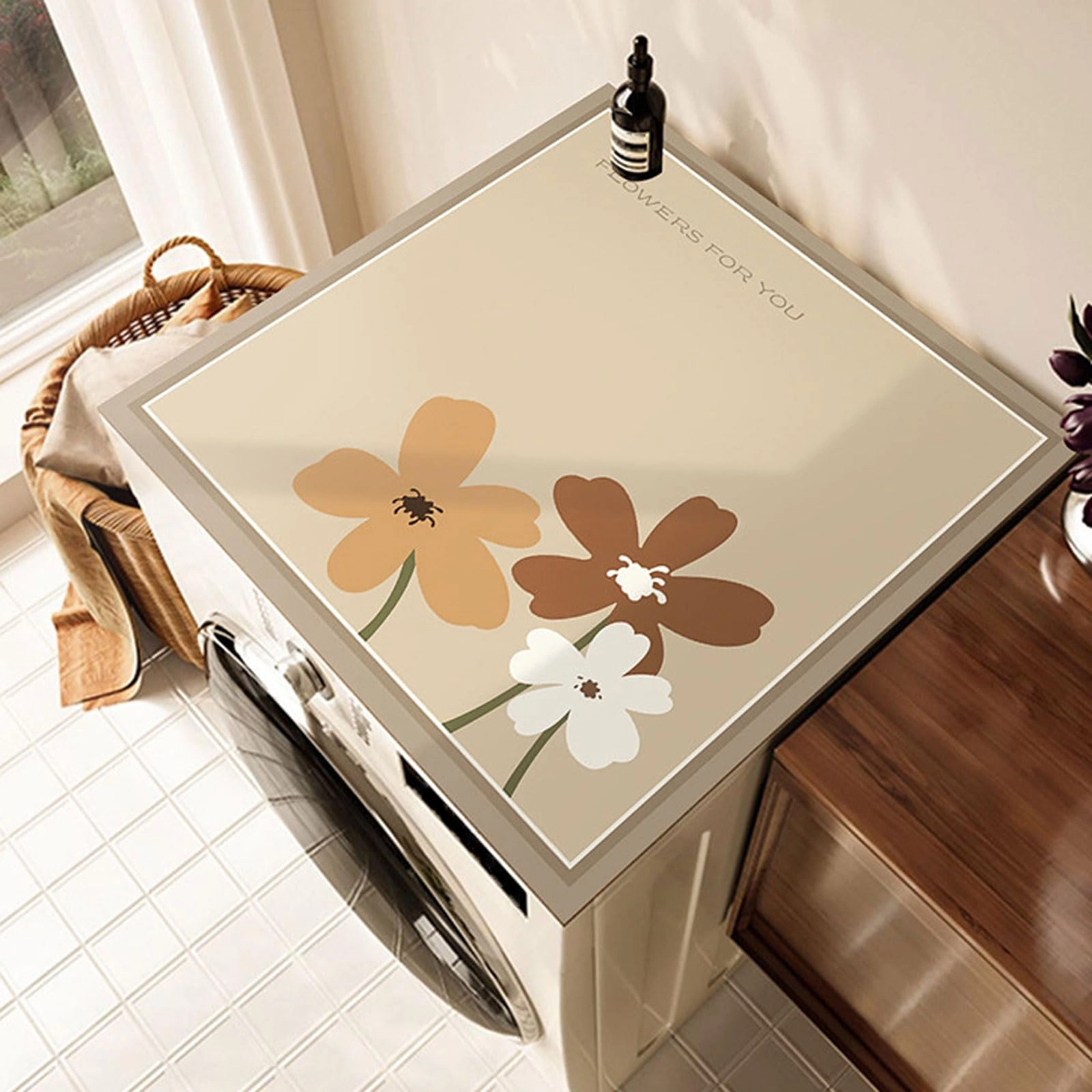 Washing Machine Dust Cover Mat