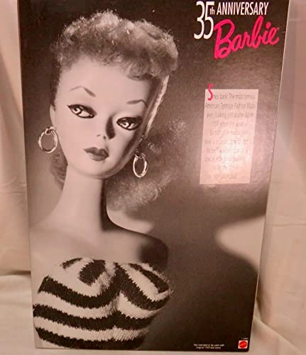 Barbie Doll - 1959 Reproduction Blonde Ages 13 months+
