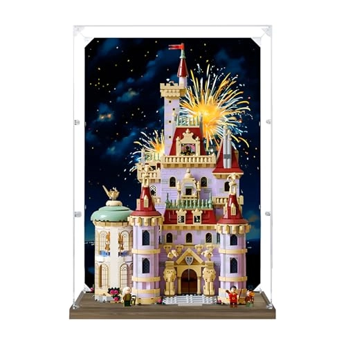 Acrylic Display Box - for 43263 Beauty and the Beasst 37x18x56cm