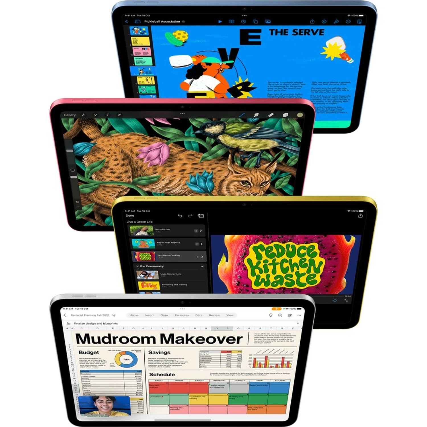 iPad (2022) - 256GB 10.9"