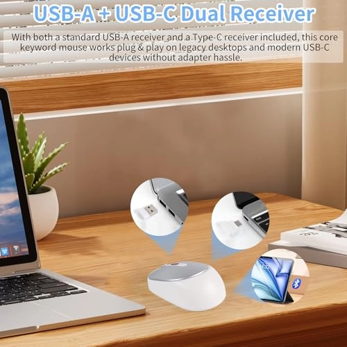 Ergonomic Vertical Mouse - Bluetooth