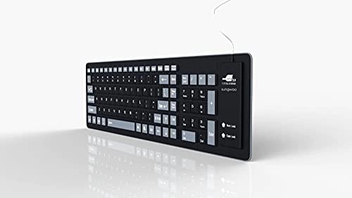 Wireless Silicone Foldable Rollup Keyboard - UN Wireless