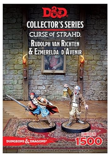 Esmeralda D'Avenir + Rudolph van Richten - Dungeons & Dragons Fantasy (GF971051)