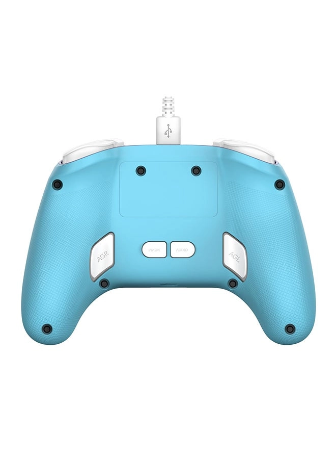 Switch 2 Advantage Wired Controller Mushroom Kingdom