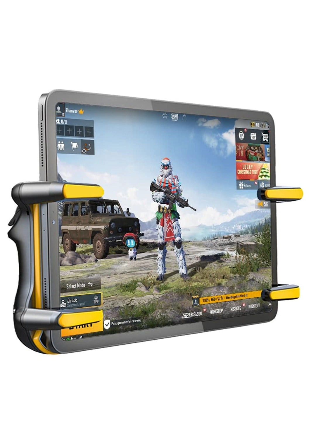 Generic 6-Finger Rapid Fire Game Controller Trigger