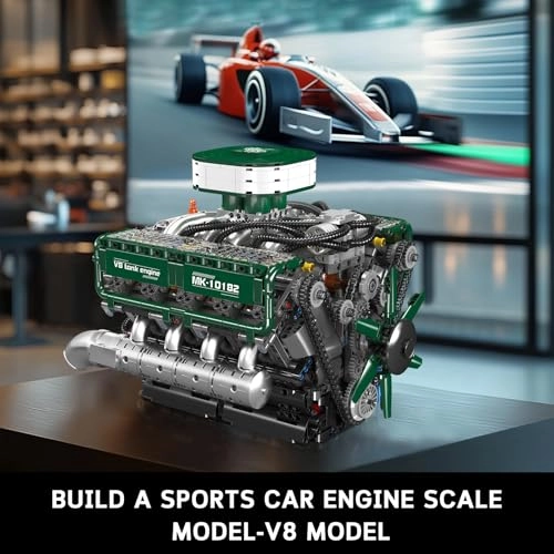 V8 Engine (MK10182) - 2250PCS Battery Motor