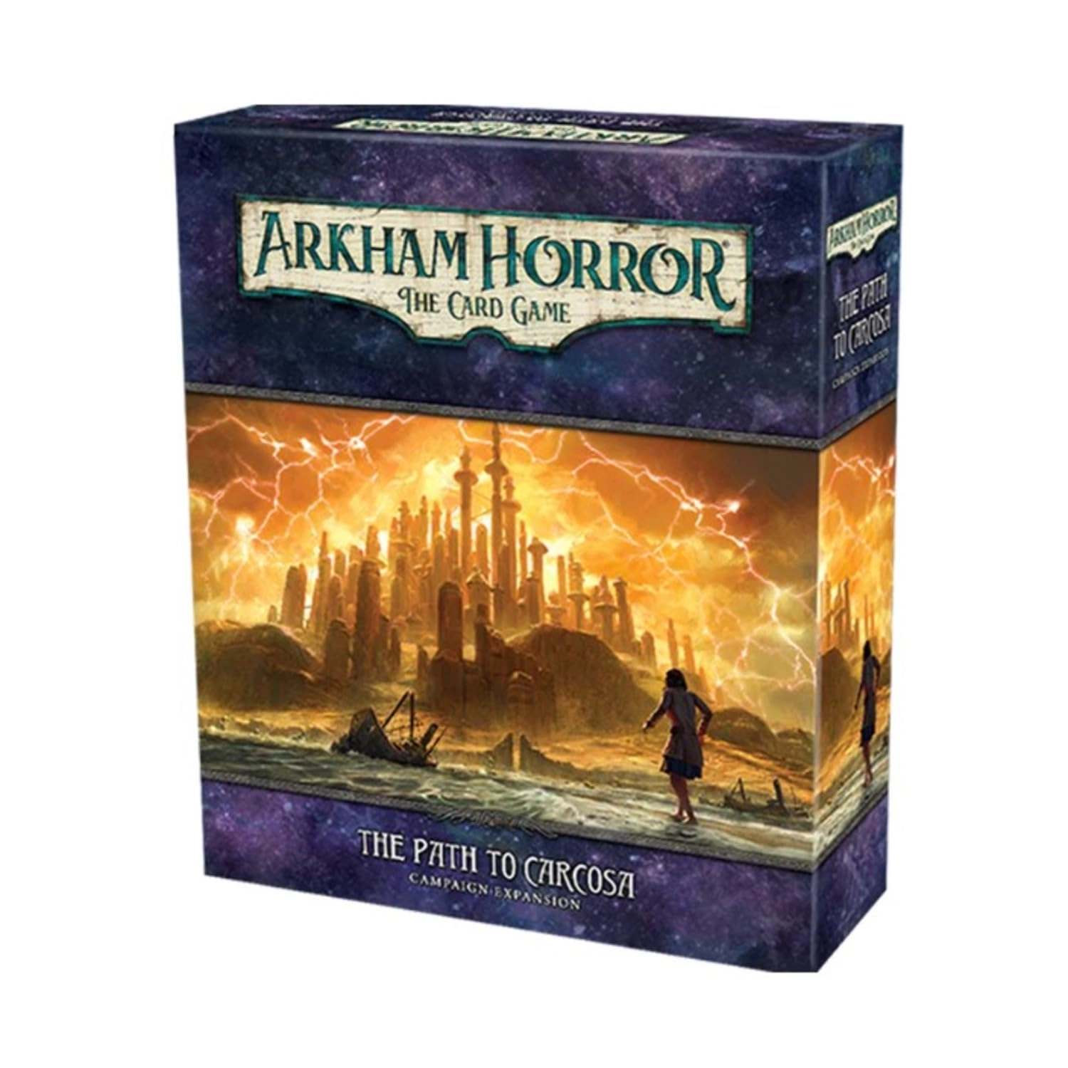 Asmodee Arkham Horror LCG: The Path to Carcosa Campaign Expansion