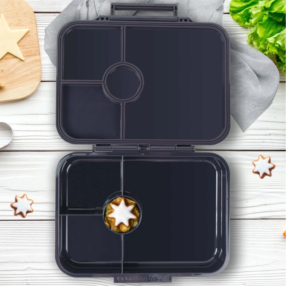 Tritan Bento Lunch Box - Car