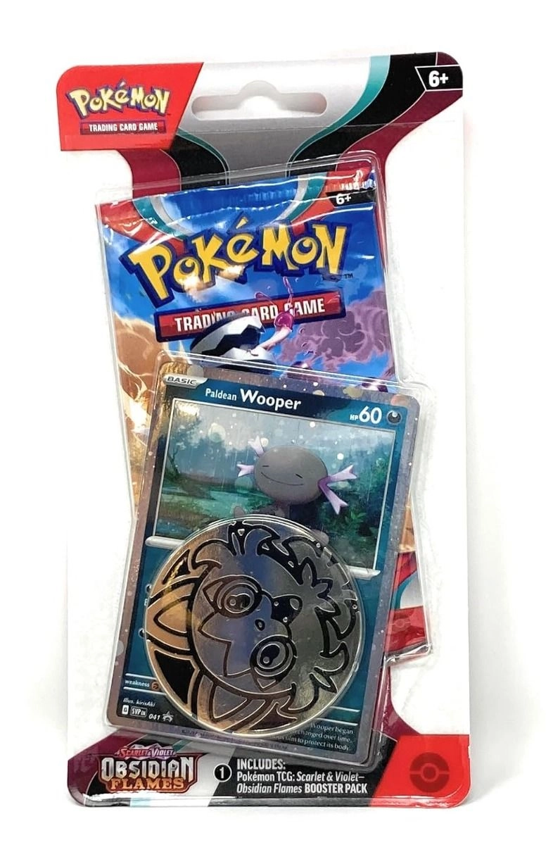 Scarlet & Violet Checklane Blister - 1pcs