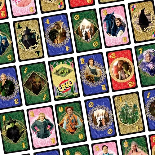 UNO: Wicked - Card Game