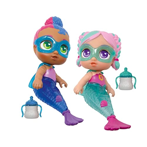 Kala Mini Mermaid - 12cm articulated + Gabi Mini Mermaid