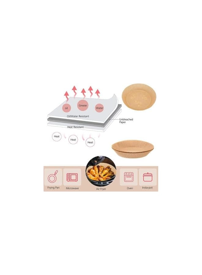 Fryer Disposable Paper Liners - Parchment Paper 240-Pack