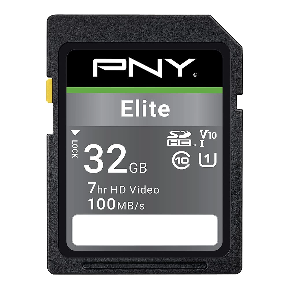 PNY Elite SDHC - 32GB