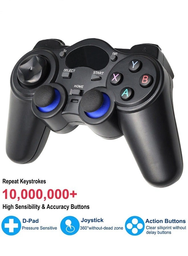 Multi-Platform Wireless Programmable Game Controller