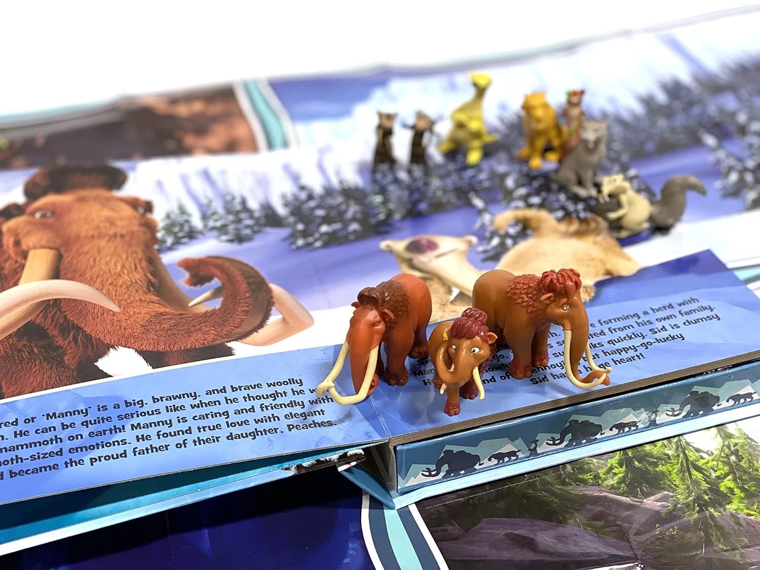 Fox Ice Age My Busy Books - 3+