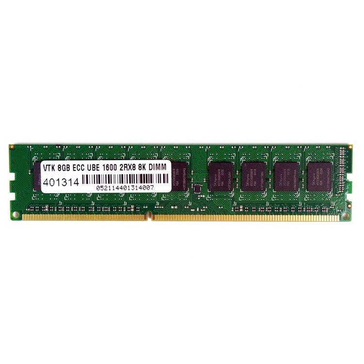 DDR3 DIMM - 8GB 1600 MHz