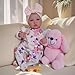 Reborn Baby Doll - 20inch Soft Vinyl Realistic