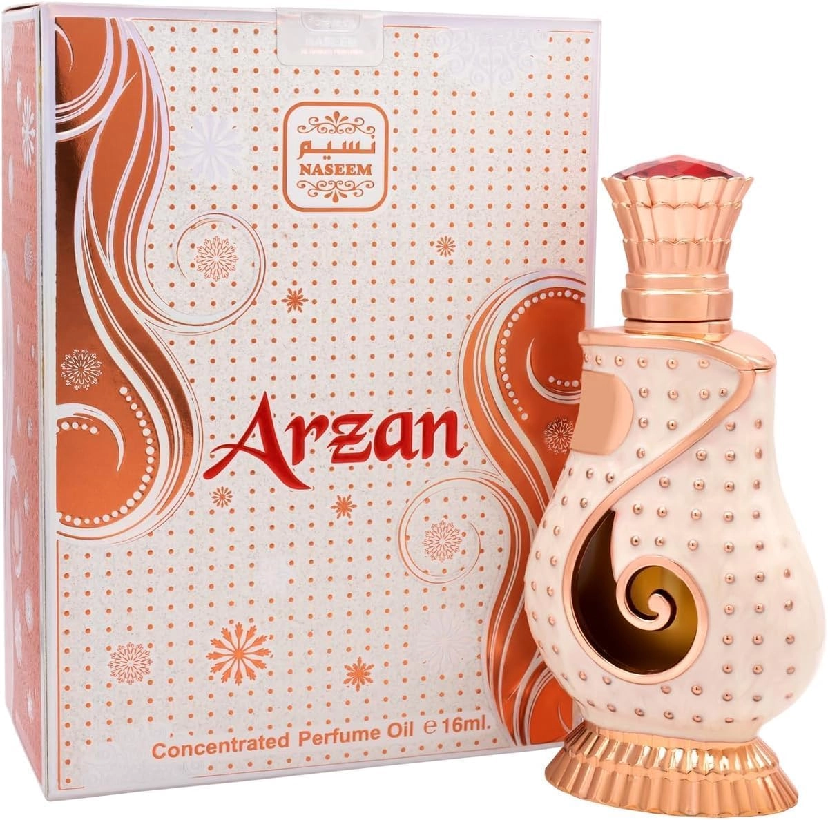 Al Naseem Perfumes Industry Arzan Eau de Parfum 16ml