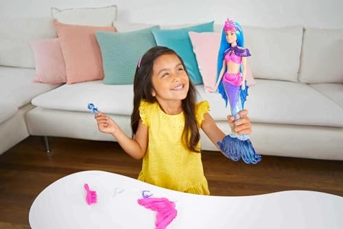 Power Brooklyn Mermaid Doll - Pink