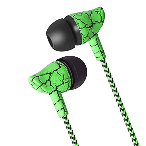 Metal Heavy Bass Earphone Wired Earbud