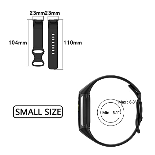 Silicone Watch Band for Fitbit Charge 5