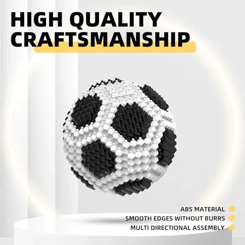 Building Block Set - Soccer 437 pcs