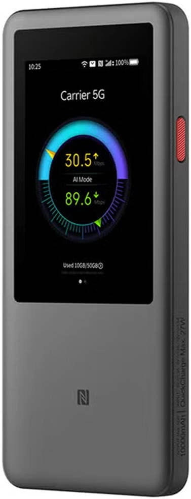 U60 Pro - 5G WiFi 7 3600Mbps