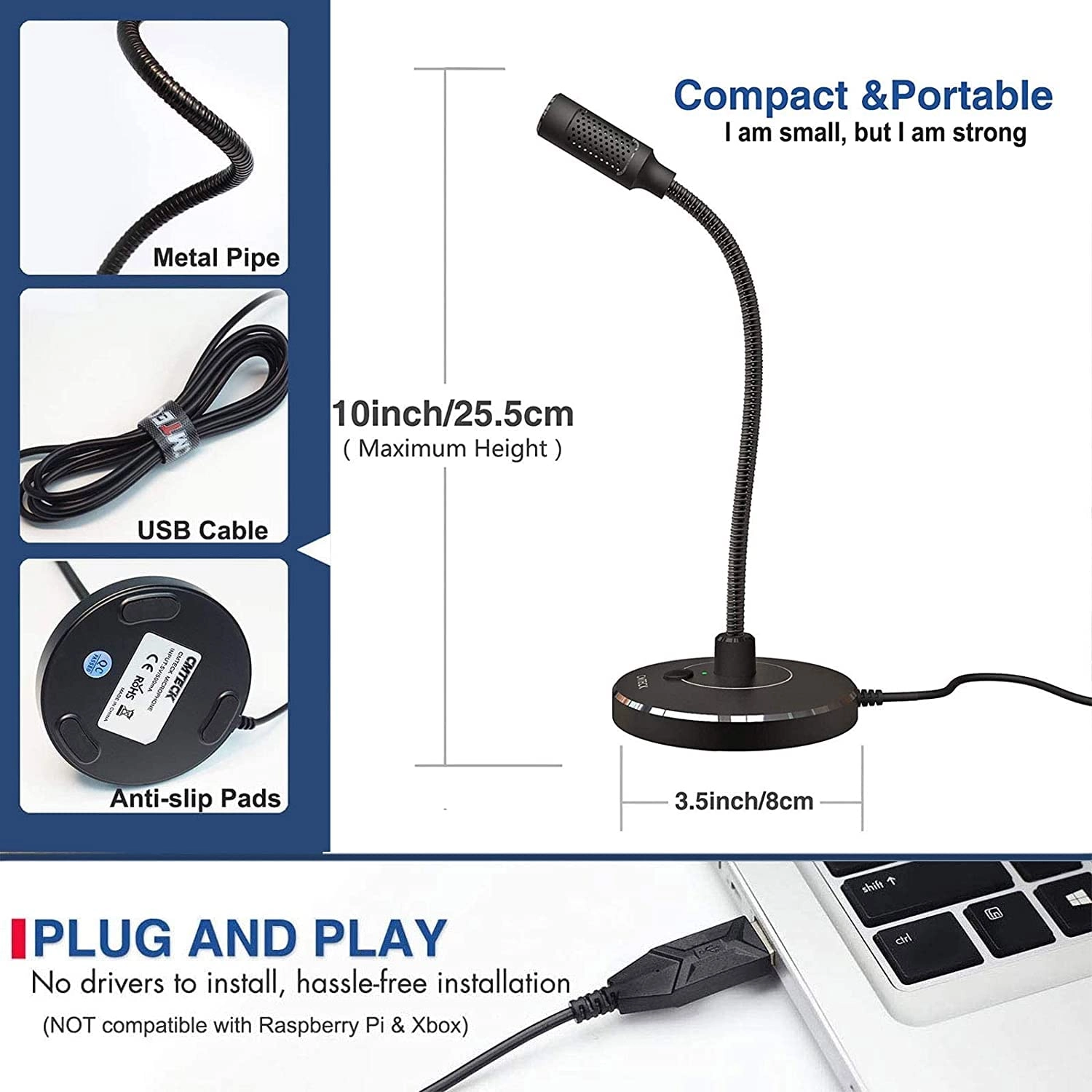 G009 USB Microphone