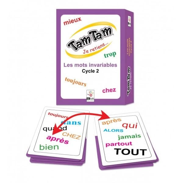 Tam Tam Je Holding the Unchangeable Words - 6 years and up + Decap Blumie