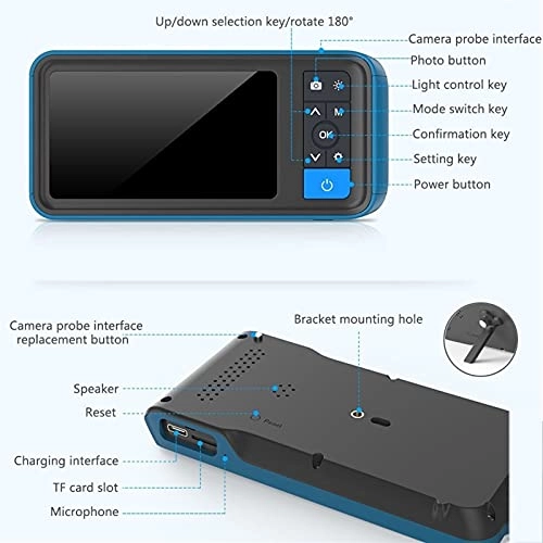 Borescope Inspection Camera
