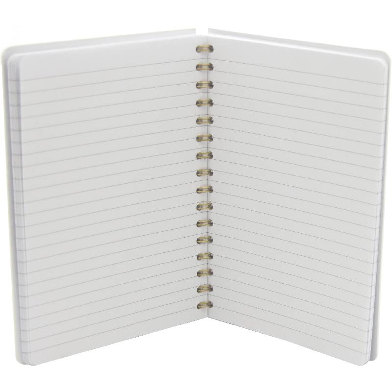 Notebook 19 X 26 cm Spiral - Grid 100 Sheets