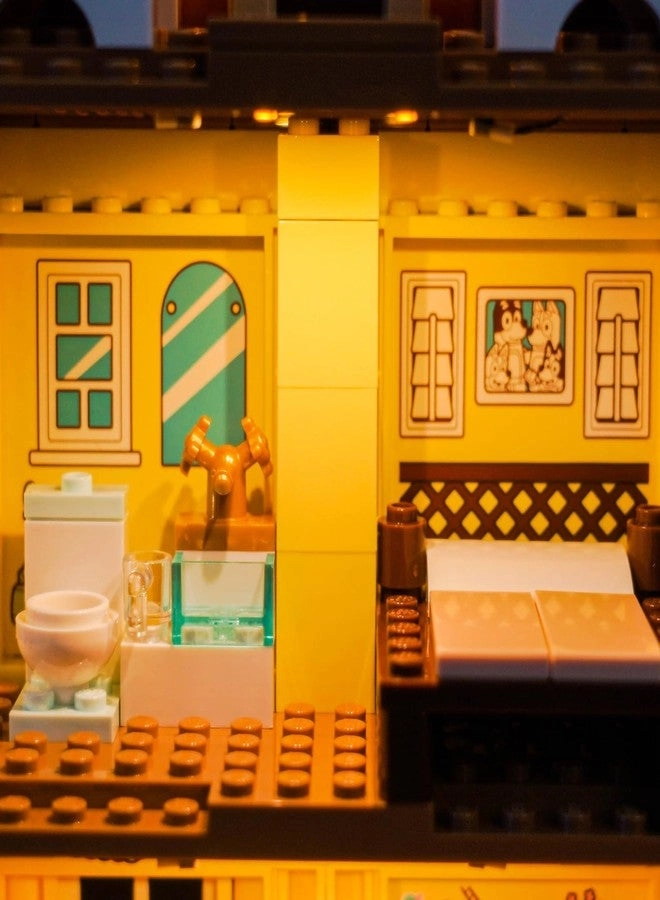LED Lighting Compatible with Lego 11203 Bluey's Family House