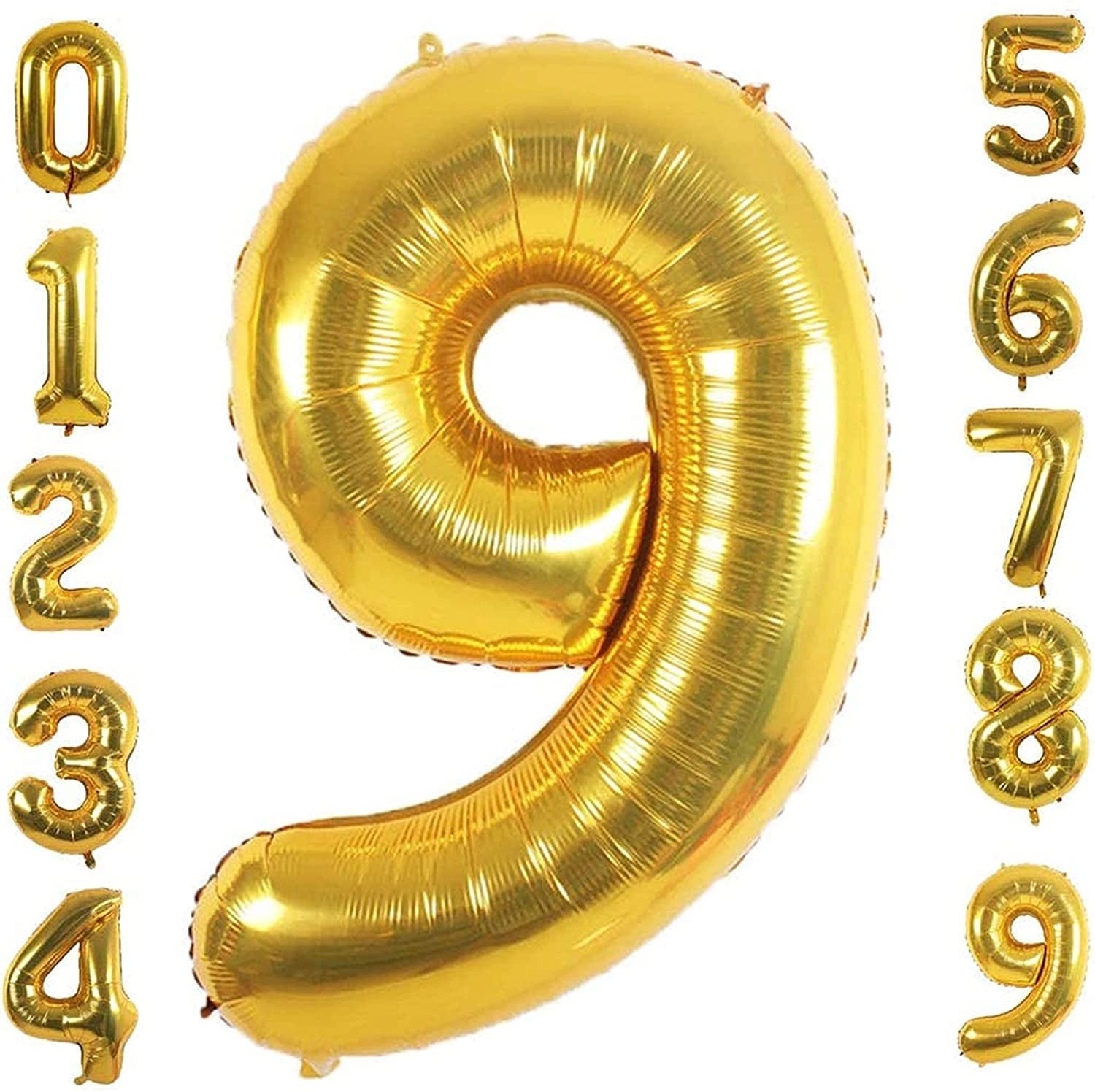 markq ae Number Balloons