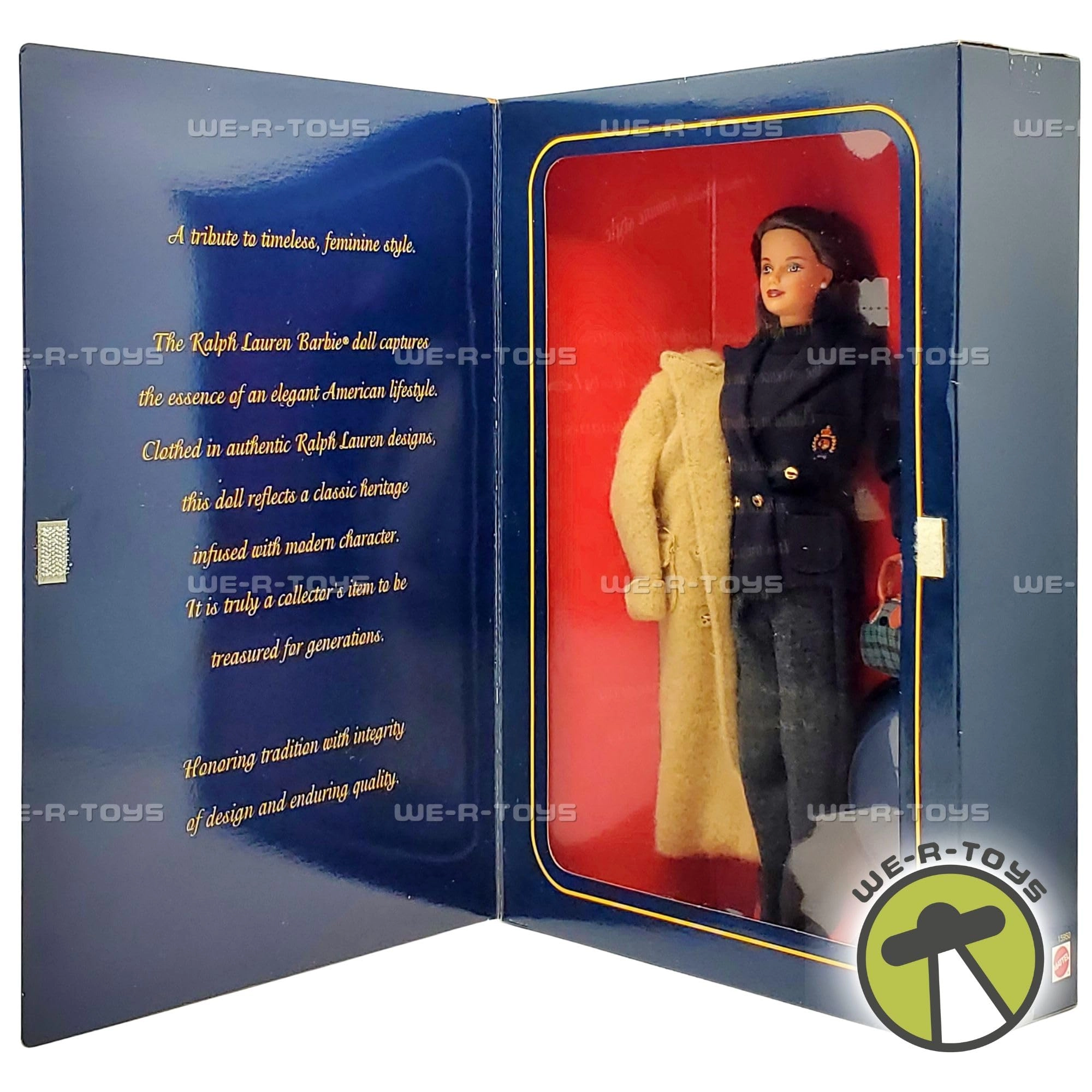 Mattel Barbie Ralph Lauren - flannel Limited Edition Ages 10+