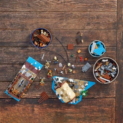 Viking Village (21343) - Multicolor