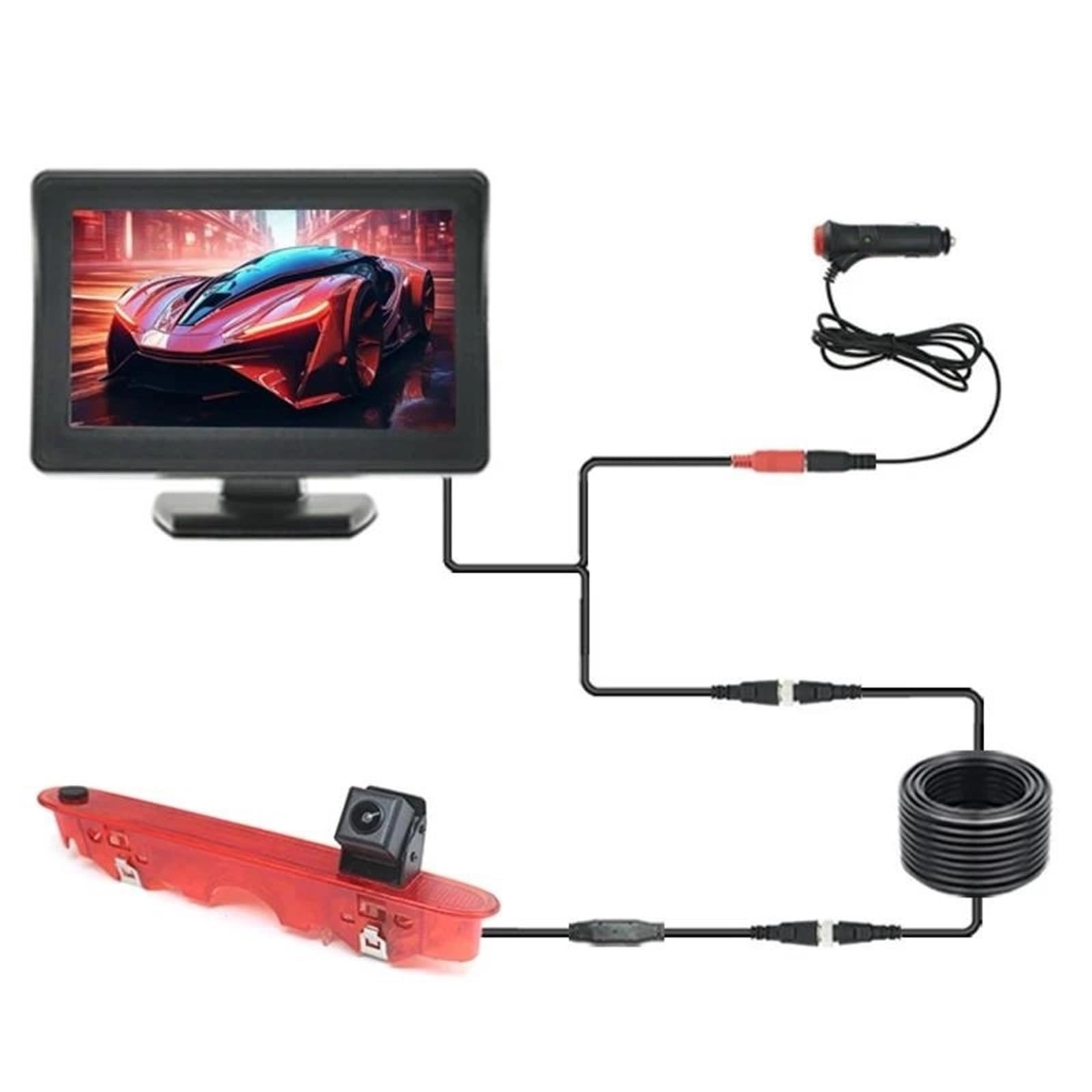 OQJF Parking Camera - Night vision