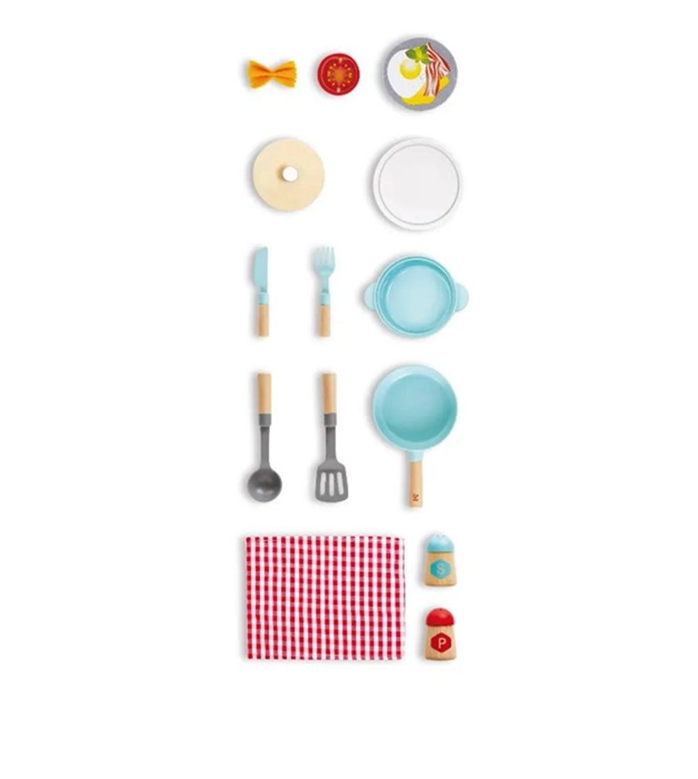 Little Chef Cooking And Serve Play Set (E3208)